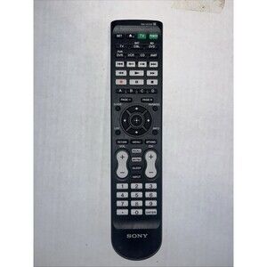 Genuine Sony RM-VZ320 7 Device Universal Remote Control RMVZ320 Used Works Clean
